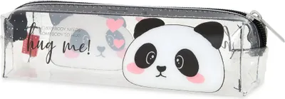 Produktbild von Legami Schlamper Transparent - Panda