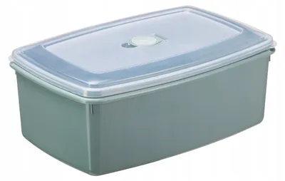 Produktbild von Plast Team MICRO 5,1 L Mikrowellenbehälter Grün