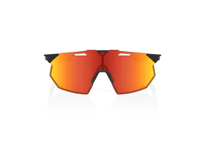 Produktbild von 100% Hypercraft SQ - HiPER Mirror unis Soft Tact Black - ultraleichte Perform....
