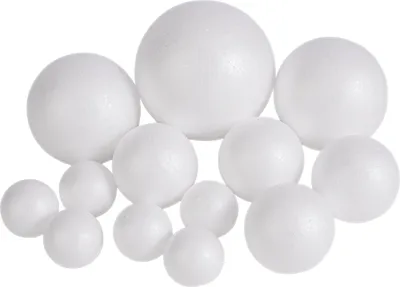 Produktbild von VBS Styroporkugel-Set, 13-teilig