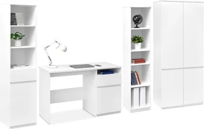 Obrázek produktu pro Stěna do studentského pokoje ARLEN - bílá