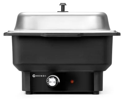 Immagine prodotto di HENDI Chafing dish elettrico Tellano, Linea Cucina, GN 1/1, 9L, 220-240V/900W, 575x349x(H)278mm