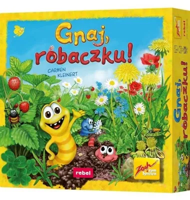Obrázok produktu pre Gra wyścigowa dla dzieci Gnaj, robaczku!