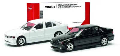 Produktbild von Herpa Minikit BMW 3er E36 AC Schnitzer Stück 013925