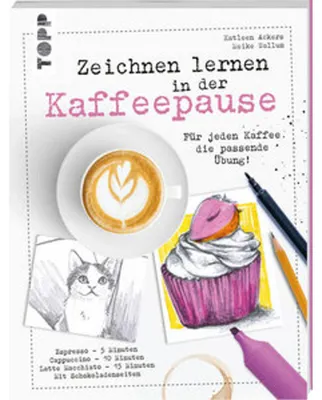 Obrázok produktu pre Zeichnen lernen in der Kaffeepause