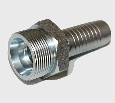 Image de Raccord de flexible hydraulique Raccord hydraulique CES droit DN25 M42x2 1" Raccord