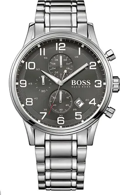 Produktbild von Hugo Boss Aeroliner HB1513181 Herren Armbanduhr 44mm Gehäuse 50m Wasserdicht