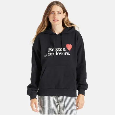 Image de Sweat à capuche Brixton 22311-BLACK pour Femme