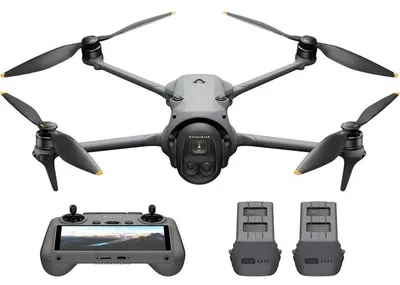 Zdjęcie produktu dla DJI Mavic 4 Pro Fly More Combo, 4 wirn., 100 MP, 12288 x 8192 px, 27 m/s, 6654 mAh, Szary