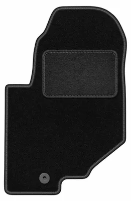 Immagine prodotto di Tappetino guidatore in moquette per SsangYoung Rexton IV 2017- (SUV) – 1 pezzo, nero, su misura – Wielganizator LUX