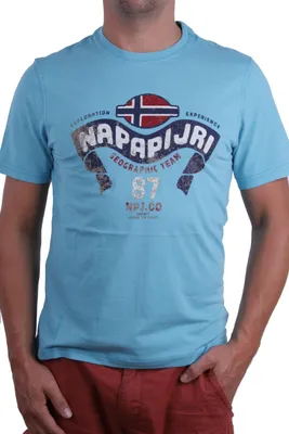 Produktbild von Napapijri Herren und Damen T-Shirt Shinab Kurzarm