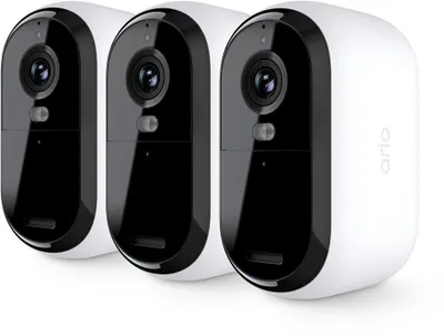 Image de Arlo Essential 3 2K Security Camera 3-Pack