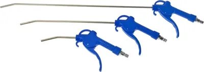 Obrázek produktu pro Foukací pistole, sada 3 ks, délky 110 mm, 300 mm a 490 mm