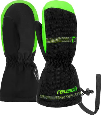 Image de Reusch Gants de snowboard 62/85/515/7781 noir pour enfant