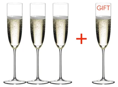 Immagine prodotto di Riedel Sommeliers, flûte da champagne. Acquista 4, paghi 3