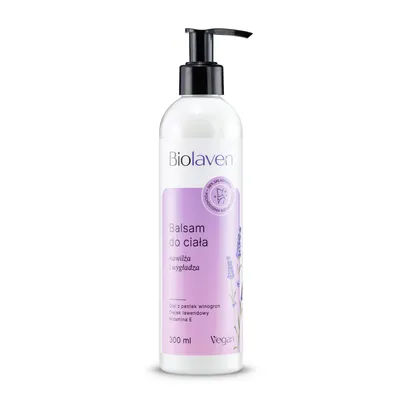 Produktbild von SYLVECO BIOLAVEN Lavendel-Körperlotion 300 ml