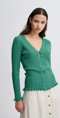 Zdjęcie produktu dla ATELIER RÊVE ICHI IRFANTINO CA - 20117546 Damski sweter Cardigan