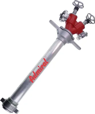 Produktbild von Admiral Hydrantenstandrohr STORZ Aluminium - 1090BV-80-CC