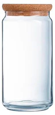 Produktbild von Arc 806533 Glasgefäß 1,5 l mit Korkverschluss