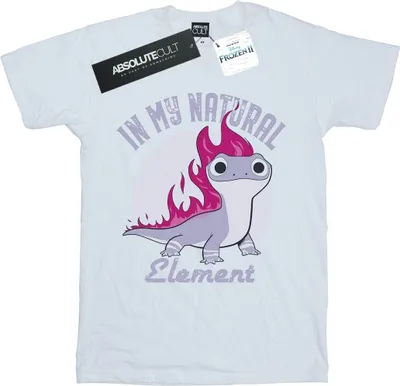 Produktbild von Disney - "Frozen 2" T-Shirt für Damen BI24630 (3XL) (Weiß)