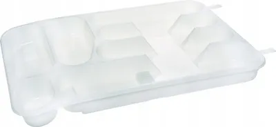 Zdjęcie produktu dla wkład do szuflad 7-komorowy  480x312x48mm  | 1396