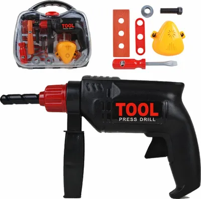 Immagine prodotto di Valigetta Con Attrezzi - Set Di Attrezzi Per Bambini Tg206C