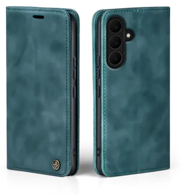 Produktbild von Handy Hülle für Samsung Galaxy A27 5G Klapphülle Bookcase Flip Cover Handy Tasche Etui Farbe: Petrol