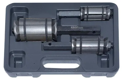 Obrázok produktu pre Sada na rozťahovačov výfukového potrubia, 30 - 87mm, 3ks, Kroftools