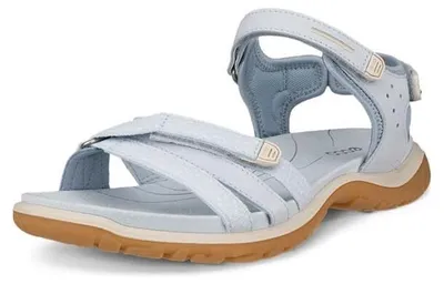 Productafbeelding van Ecco OFFROAD dames sandalen - blauwe slippertjes, nieuw