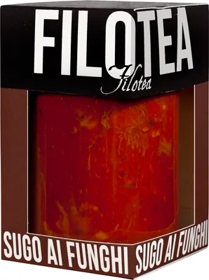 Immagine prodotto di Sugo con funghi, ital. Sugo per pasta gourmet con funghi, 280 g