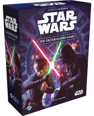 Zdjęcie produktu dla asmodee Star Wars The Deckbuilding Game GAME
