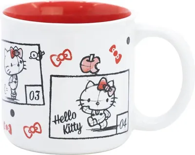 Zdjęcie produktu dla Kubek ceramiczny Hello Kitty (400 ml)