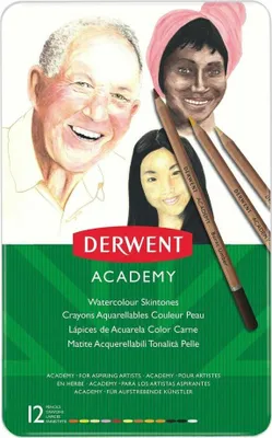 Produktbild von Derwent Academy, Mehrfarbig, 12 Stück(e)