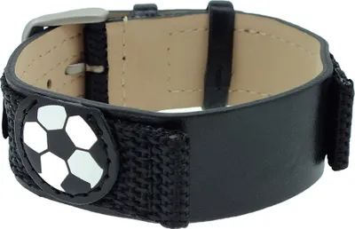 Produktbild von s.Oliver>  Uhrenarmband 16mm Leder/ Textil schwarz > SO-1820-LQ