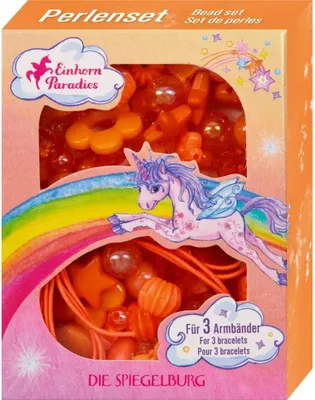 Produktbild von Coppenrath Verlag GmbH & Co.KG Perlenset Orange - Einhorn-Paradies Sonstige