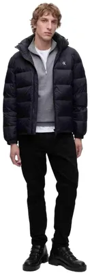 Zdjęcie produktu dla Calvin Klein LV04RG515GUB1, Męski, Dorosły, Luźne dopasowanie, Zamek błyskawiczny, Czarny