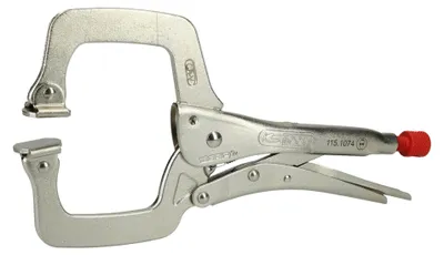 Produktbild von KS TOOLS Schweiß-Klammer-Gripzange, beweglichen Spannbacken 0-100mm ( 115.1074 )