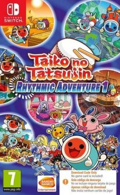 Produktbild von Taiko No Tatsujin: Rhythmisches Abenteuer 1 (Switch)
