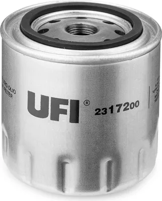 Image de Ufi Filtri Piaggio Ape Car-poker-tm703 222721 Filtre à huile Argent Argent One Size