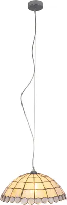 Produktbild von Näve Leuchten Tiffanypendelleuchte "DIAMONDS" Ø: 40cm Tiffanypendelleuchte "DIAMONDS" Ø: 40cm Pendelleuchten - Tiffanypendelleuchte "DIAMONDS", Hängelampe aus Metall und Glas in bunt, 40 cm hoch, Ø 40 cm, E27-Fassung