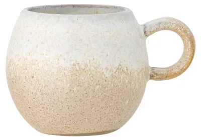 Produktbild von Bloomingville Paula Tasse, Natur, Steingut