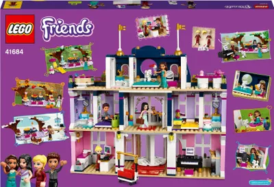 Obrázok produktu pre LEGO Friends Hotel v mestečku Heartlake, Stavebnica, 8 rok / roky, Plast, 1308 kusov, 1,9 kg