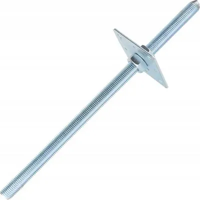 Obrázok produktu pre Pfostenfuss Nastaviteľné Kotvenie 110X500 Rod M24