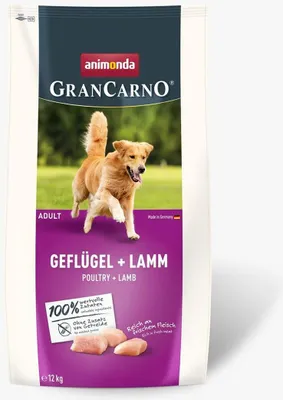 Zdjęcie produktu dla Animonda GranCarno 12kg Adult Geflügel & Lamm