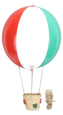 Imagen del producto de Cesta de mimbre para decoración de globos aerostáticos