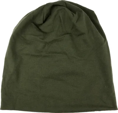 Produktbild von Brain Waves Beanie Mütze grün Baumwolle Kopfbedeckung