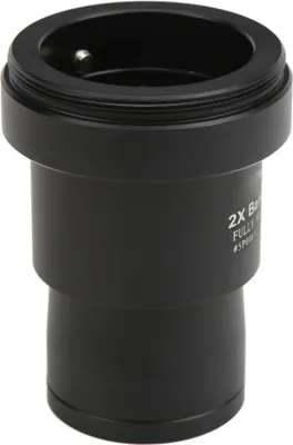 Obrázek produktu pro Barlowova čočka, kovová Barlowova čočka, teleskopická Barlowova čočka se závitem M35, optické sklo z hliníkové slitiny pro astronomická pozorování