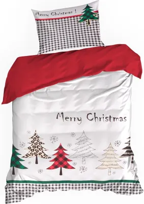 Productafbeelding van Eurofirany beddengoed GERDA, 140x200 cm, kerstbeddengoedset, katoen