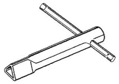 Produktbild von R. STAHL Dreikantschlüssel 8198/1-M6