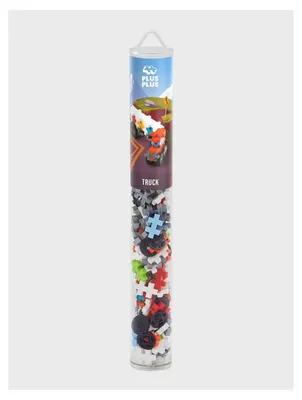Produktbild von Plus-Plus Truck, Bausatz, Kunststoff, 100 Stück(e)